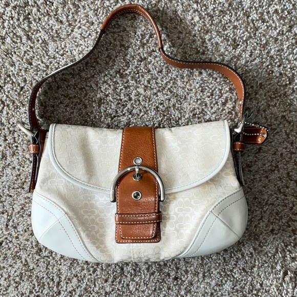 Vintage Coach Coach SoHo Shoulder Bag - Picture 1 of 15